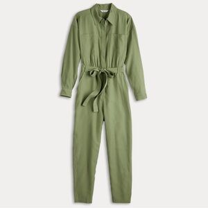 Nine West Olive Green Jumpsuit